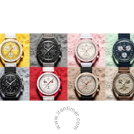 قیمت و خرید ساعت مچی مردانه زنانه سواچ(SWATCH) مدل SO33J100 اسپرت | اورجینال و اصلی