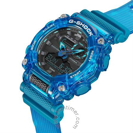 قیمت و خرید ساعت مچی مردانه کاسیو (CASIO) جی شاک مدل GA-900SKL-2ADR اسپرت | اورجینال و اصلی