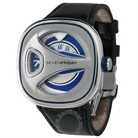 ساعت مچی مردانه کلاسیک بند چرم طبیعی، 41 ساعت ذخیره انرژی