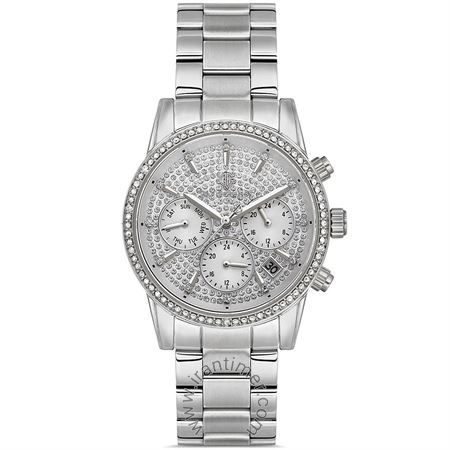 ساعت مچی زنانه فشن بند استیل