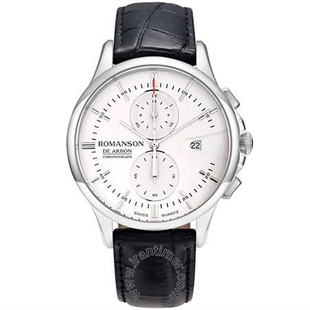 ساعت مچی مردانه کلاسیک بند چرمی