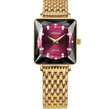 ساعت مچی زنانه کلاسیک تمام استیل، نگین دار، رنگ PVD