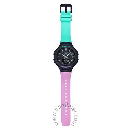 قیمت و خرید ساعت مچی کاسیو (CASIO) بیبی جی مدل BSA-B100MT-1ADR اسپرت | اورجینال و اصلی