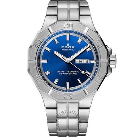 ساعت مچی مردانه کلاسیک تمام استیل، کالیبر موتور 88 (SW220-1)