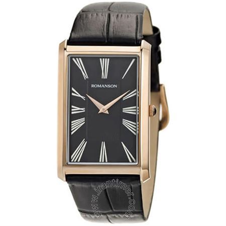 ساعت مچی مردانه کلاسیک بند چرمی