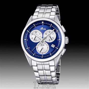 ساعت مچی مردانه کلاسیک تمام استیل ، نمایش تاریخ ، نمایش 24 ساعت شبانه روز ، کرنوگراف (MULTIFUNCION)