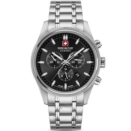 ساعت مچی مردانه کلاسیک تمام استیل، موتور Ronda 5030D