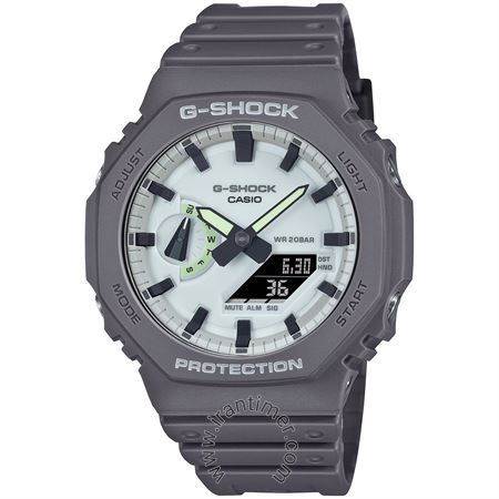 قیمت و خرید ساعت مچی مردانه کاسیو (CASIO) مدل GA-2100HD-8ADR اسپرت | اورجینال و اصلی