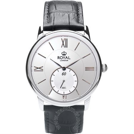 ساعت مچی مردانه کلاسیک بند چرمی