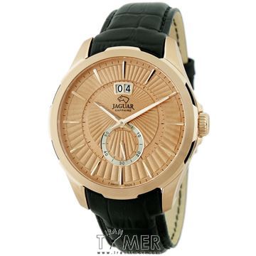 ساعت مچی مردانه کلاسیک بند چرم طبیعی، نمایش تاریخ