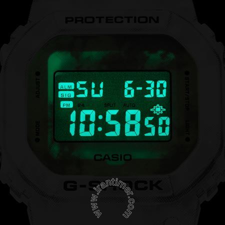 قیمت و خرید ساعت مچی مردانه کاسیو (CASIO) جی شاک مدل DW-5600GC-7DR اسپرت | اورجینال و اصلی
