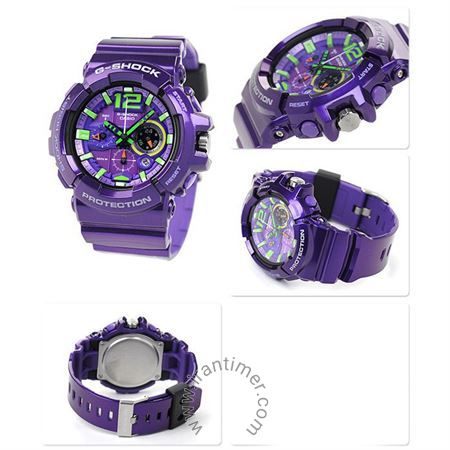 قیمت و خرید ساعت مچی مردانه کاسیو (CASIO) جی شاک مدل GAC-110-6ADR اسپرت | اورجینال و اصلی