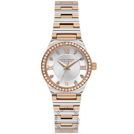 ساعت مچی زنانه فشن بند استیل