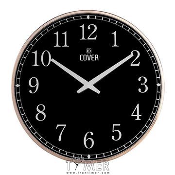 قیمت و خرید ساعت مچی دیواری کاور(CLOCK COVER) مدل YA-07-21-VGB کلاسیک | اورجینال و اصلی