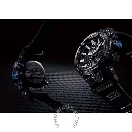 قیمت و خرید ساعت مچی مردانه کاسیو (CASIO) جی شاک مدل GWR-B1000-1A1DR اسپرت | اورجینال و اصلی
