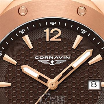 قیمت و خرید ساعت مچی مردانه کورناوین(CORNAVIN) مدل COR2021-2016 کلاسیک | اورجینال و اصلی