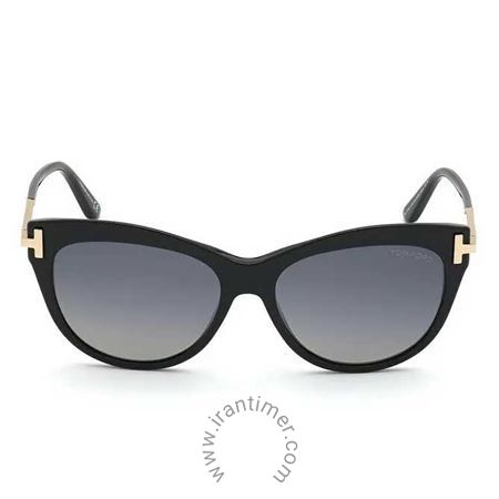 قیمت و خرید عینک آفتابی زنانه کلاسیک (TOM FORD) مدل FT 0821 01D 56 | اورجینال و اصلی