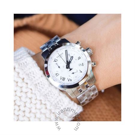 قیمت و خرید ساعت مچی زنانه تیسوت(TISSOT) مدل T055.217.11.033.00 کلاسیک | اورجینال و اصلی