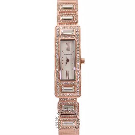 قیمت و خرید ساعت مچی زنانه رومانسون(ROMANSON) مدل RM7244CL1RA16R-W فشن | اورجینال و اصلی