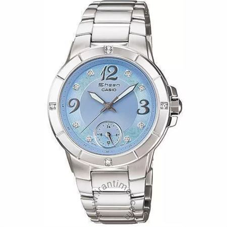 قیمت و خرید ساعت مچی زنانه کاسیو (CASIO) شین مدل SHN-3018D-2ADR کلاسیک | اورجینال و اصلی