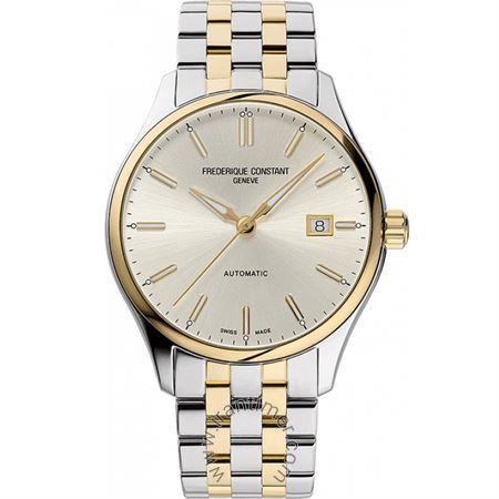 ساعت مچی مردانه کلاسیک تمام استیل، 26 عدد سنگ قیمتی داخل موتور