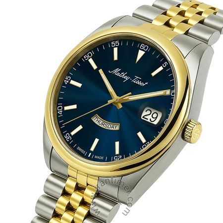 قیمت و خرید ساعت مچی مردانه متی تیسوت(MATHEY TISSOT) مدل H510BBU کلاسیک | اورجینال و اصلی
