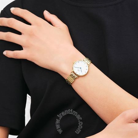 قیمت و خرید ساعت مچی زنانه دنیل ولینگتون(DANIEL WELLINGTON) مدل DW00100682 کلاسیک | اورجینال و اصلی