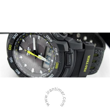 قیمت و خرید ساعت مچی مردانه کاسیو (CASIO) پروترک مدل PRG-550G-1DR اسپرت | اورجینال و اصلی