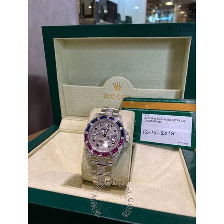 قیمت و خرید ساعت مچی مردانه رولکس(Rolex) مدل 116710-0001 فشن | اورجینال و اصلی