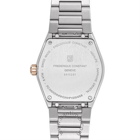 قیمت و خرید ساعت مچی زنانه فردریک کنستانت(FREDERIQUE CONSTANT) مدل FC-240MPWD2NH22B فشن | اورجینال و اصلی