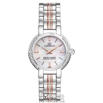قیمت و خرید ساعت مچی زنانه کوین واچ(COINWATCH) مدل C159RWH کلاسیک | اورجینال و اصلی