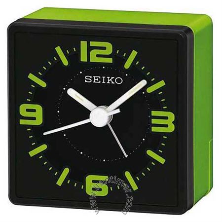 قیمت و خرید ساعت مچی سیکو دیواری(OCLOCK SEIKO) مدل QHE091MN | اورجینال و اصلی