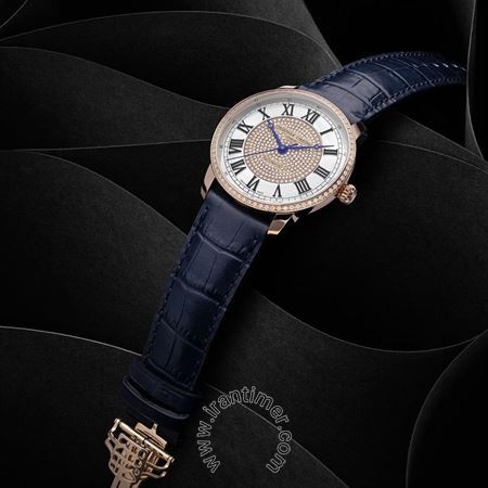 قیمت و خرید ساعت مچی زنانه فردریک کنستانت(FREDERIQUE CONSTANT) مدل FC-301PVD3BD4 فشن | اورجینال و اصلی