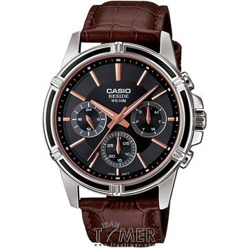 قیمت و خرید ساعت مچی مردانه کاسیو (CASIO) بی ساید مدل BEM-311L-1A2VDF کلاسیک اسپرت | اورجینال و اصلی