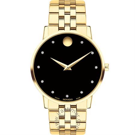 قیمت و خرید ساعت مچی مردانه موادو(MOVADO) مدل 607625 کلاسیک | اورجینال و اصلی
