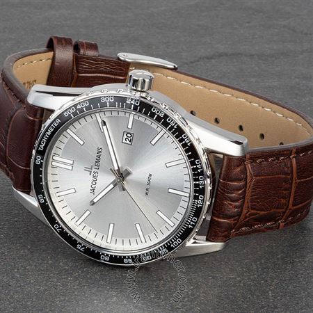 قیمت و خرید ساعت مچی مردانه ژاک لمن(JACQUES LEMANS) مدل 1-2022B کلاسیک | اورجینال و اصلی