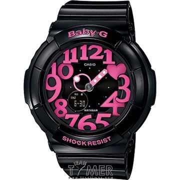 قیمت و خرید ساعت مچی زنانه کاسیو (CASIO) بیبی جی مدل BGA-130-1BDR اسپرت | اورجینال و اصلی
