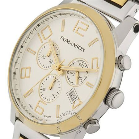 قیمت و خرید ساعت مچی مردانه رومانسون(ROMANSON) مدل TM0334HM1CAS1G-W کلاسیک | اورجینال و اصلی