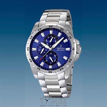 ساعت مچی مردانه اسپرت کلاسیک تمام استیل، نمایش تاریخ و روز (MULTIFUNCION)