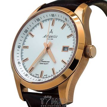 قیمت و خرید ساعت مچی مردانه آتلانتیک(ATLANTIC) مدل AC-65351.44.21-01 کلاسیک | اورجینال و اصلی