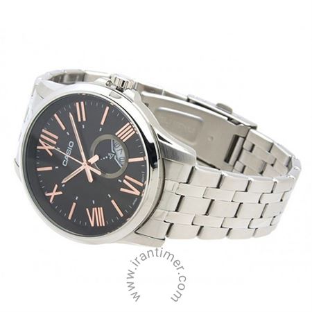 قیمت و خرید ساعت مچی مردانه کاسیو (CASIO) جنرال مدل MTP-E105D-1AVDF کلاسیک | اورجینال و اصلی
