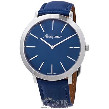 ساعت مچی مردانه کلاسیک بند چرم طبیعی، Ronda Caliber 762