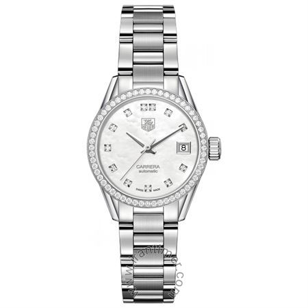 قیمت و خرید ساعت مچی زنانه تگ هویر(TAG HEUER) مدل WAR2415.BA0776 کلاسیک | اورجینال و اصلی