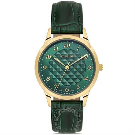 ساعت مچی زنانه کلاسیک بند چرمی