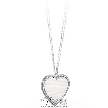 ساعت مچی گردنبند آویزدار، نگین دار