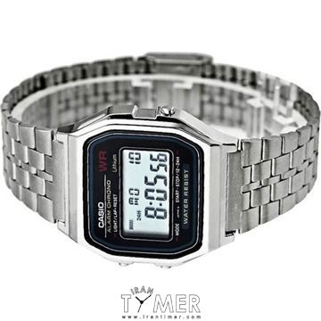 قیمت و خرید ساعت مچی مردانه کاسیو (CASIO) جنرال مدل A159WA-N1DF کلاسیک | اورجینال و اصلی