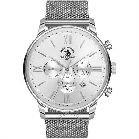 قیمت و خرید ساعت مچی مردانه سانتا باربارا پلو(Santa Barbara Polo) مدل SB.14.1010.1 کلاسیک | اورجینال و اصلی