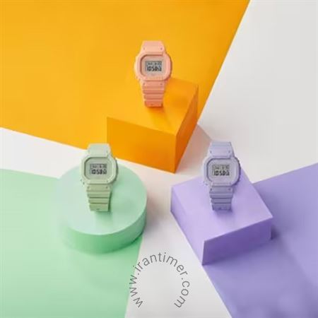 قیمت و خرید ساعت مچی زنانه کاسیو (CASIO) جی شاک مدل GMD-S5600BA-6DR اسپرت | اورجینال و اصلی