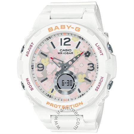 قیمت و خرید ساعت مچی کاسیو (CASIO) بیبی جی مدل BGA-260FL-7ADR اسپرت | اورجینال و اصلی