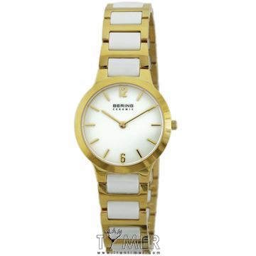 ساعت مچی زنانه کلاسیک بند استیل و سرامیک